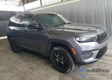 2024 Jeep Grand Cherokee Laredo from USA, damaged, VIN 1C4RJHAG2RC124569